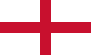 英格兰国家足球队国旗 - 圣乔治十字
